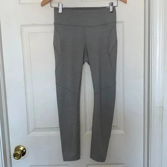Outdoor Voices Pants - Outdoor Voices Athletic Leggings Gray Size S
